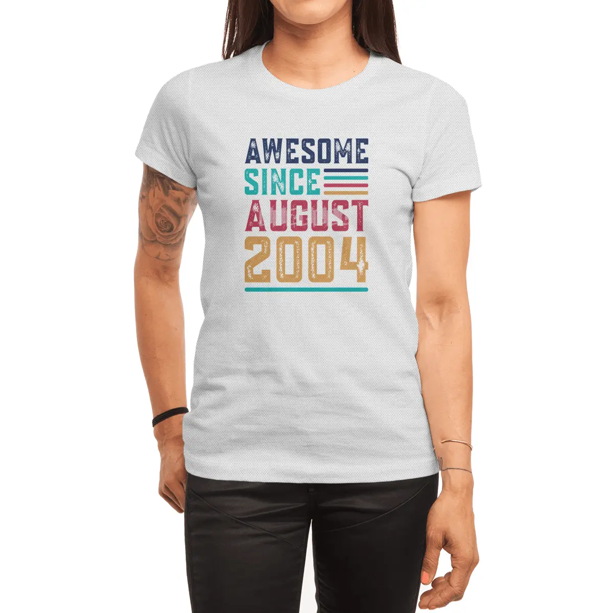 Awesome Since August 2004 Spor T-Shirt