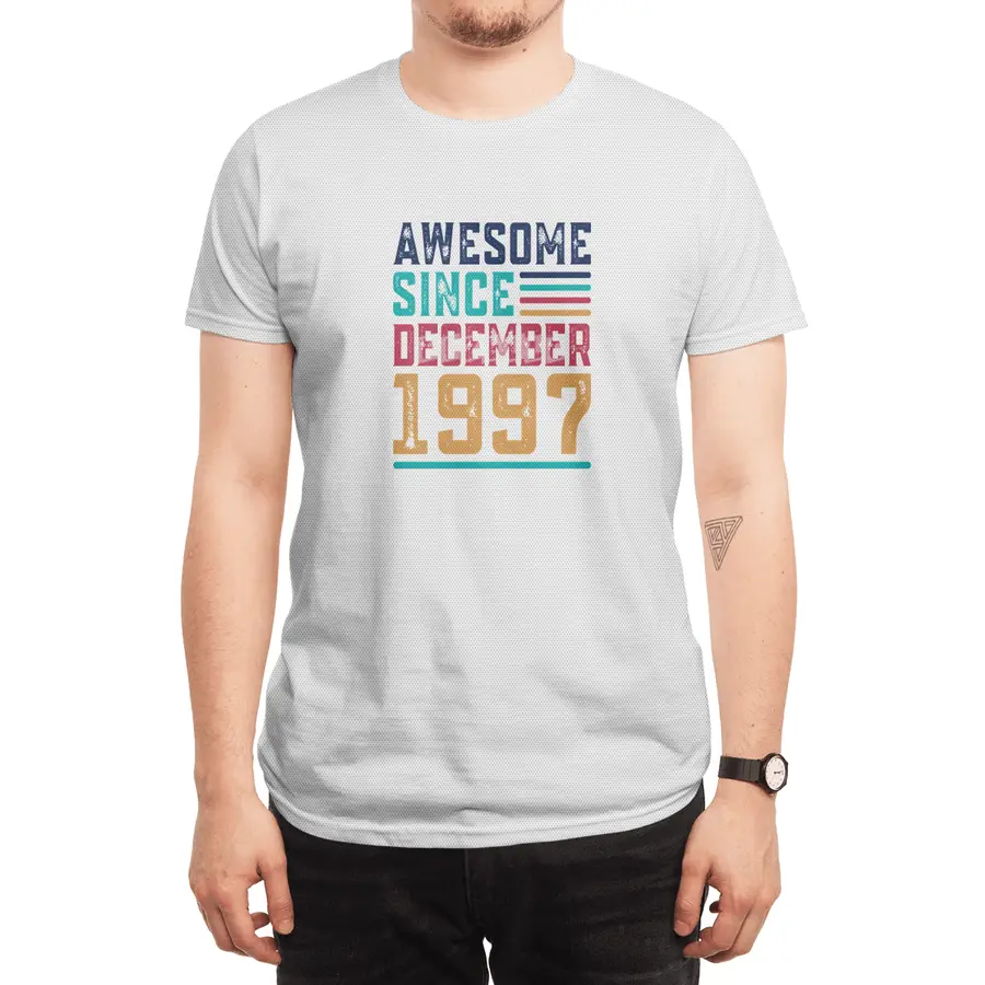 Awesome Since December 1997 Spor T-Shirt