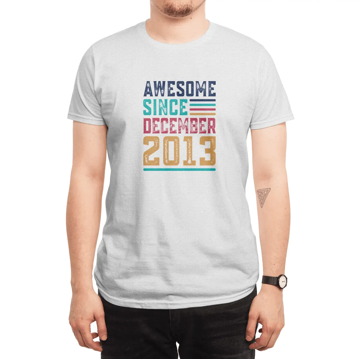 Awesome Since December 2013 Spor T-Shirt