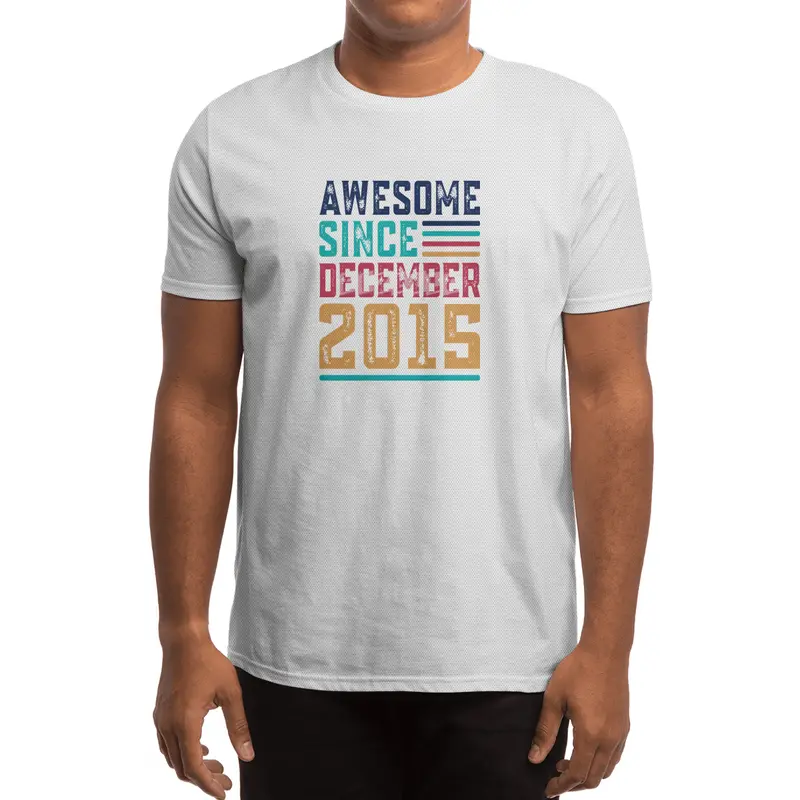 Awesome Since December 2015 Spor T-Shirt