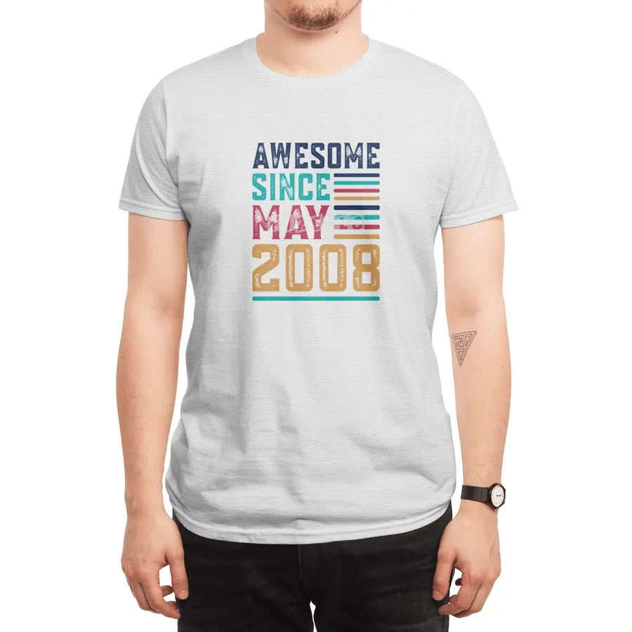 Awesome Since May 2008 Spor T-Shirt