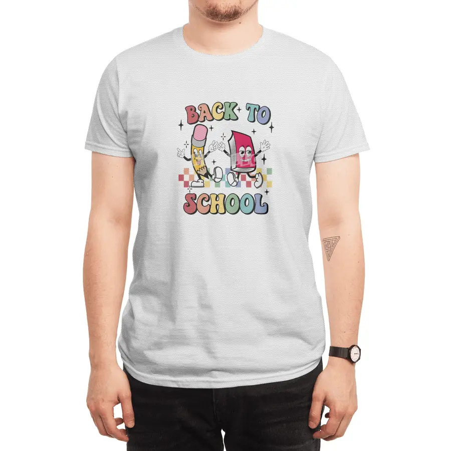 Back To School Spor T-Shirt