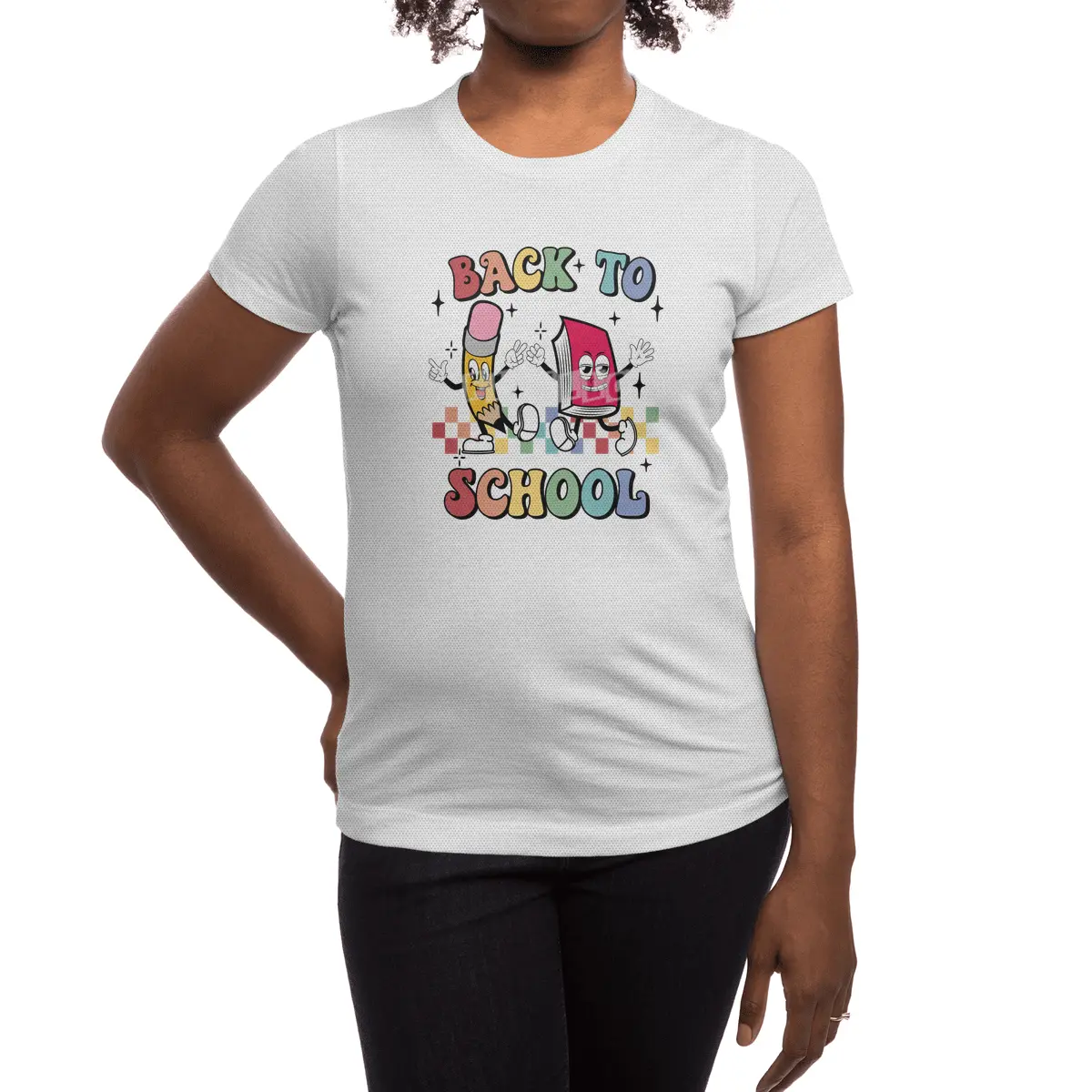 Back To School Spor T-Shirt