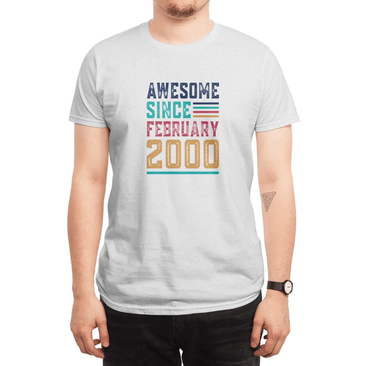 Awesome Since February 2000 Spor T-Shirt