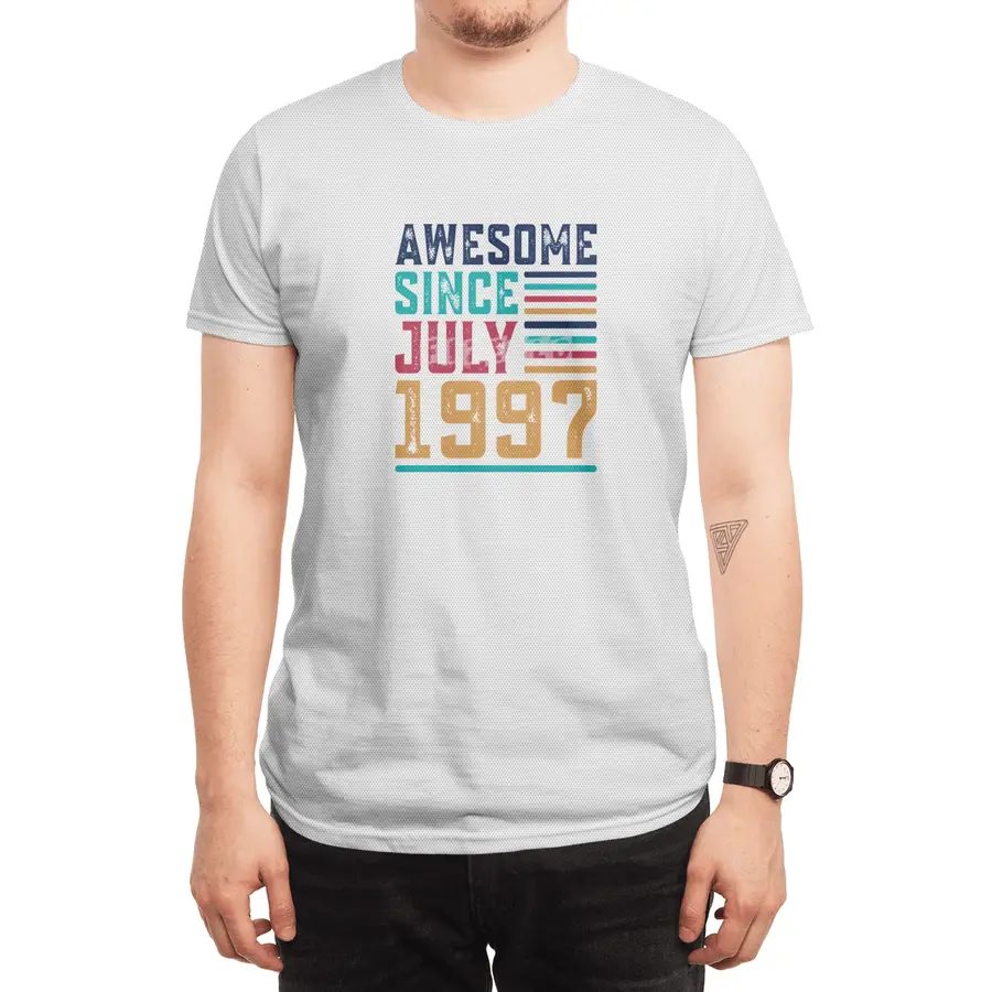 Awesome Since July 1997 Spor T-Shirt