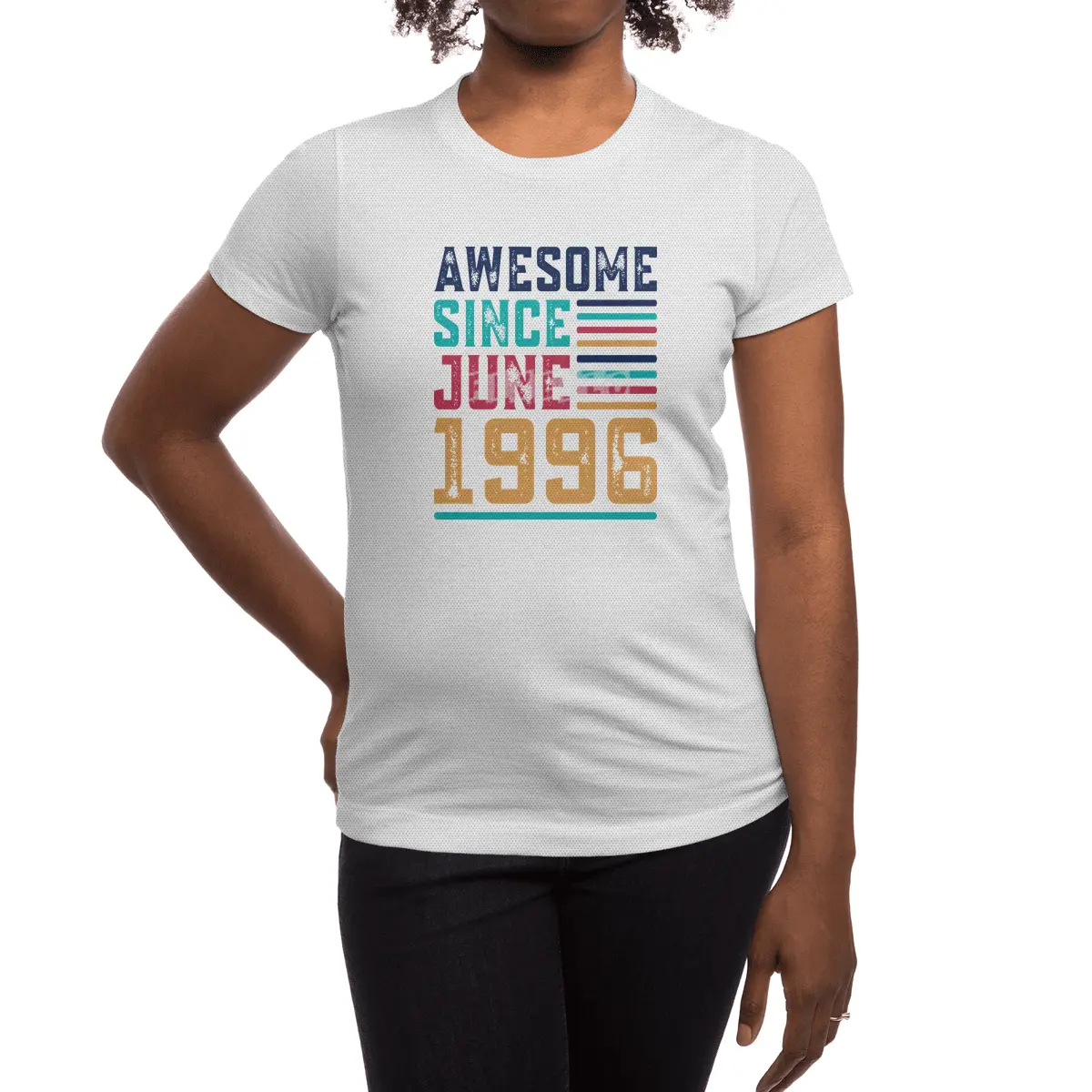 Awesome Since June 1996 Spor T-Shirt