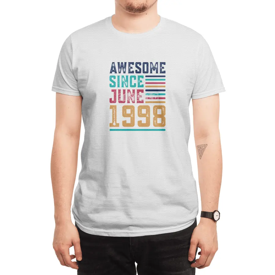 Awesome Since June 1998 Spor T-Shirt
