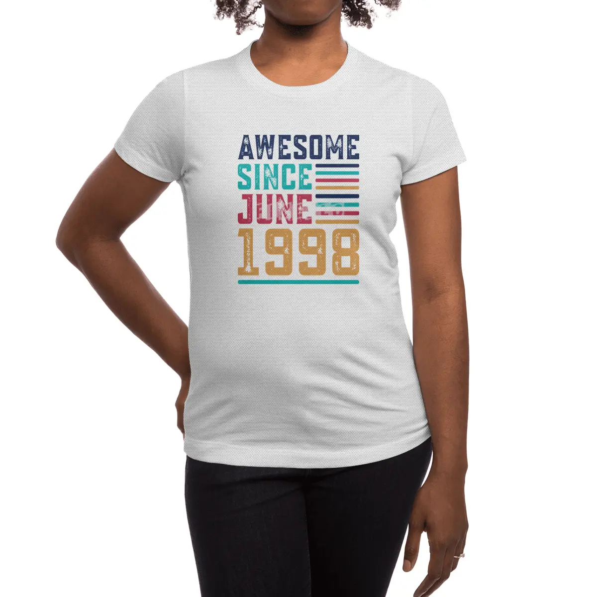 Awesome Since June 1998 Spor T-Shirt