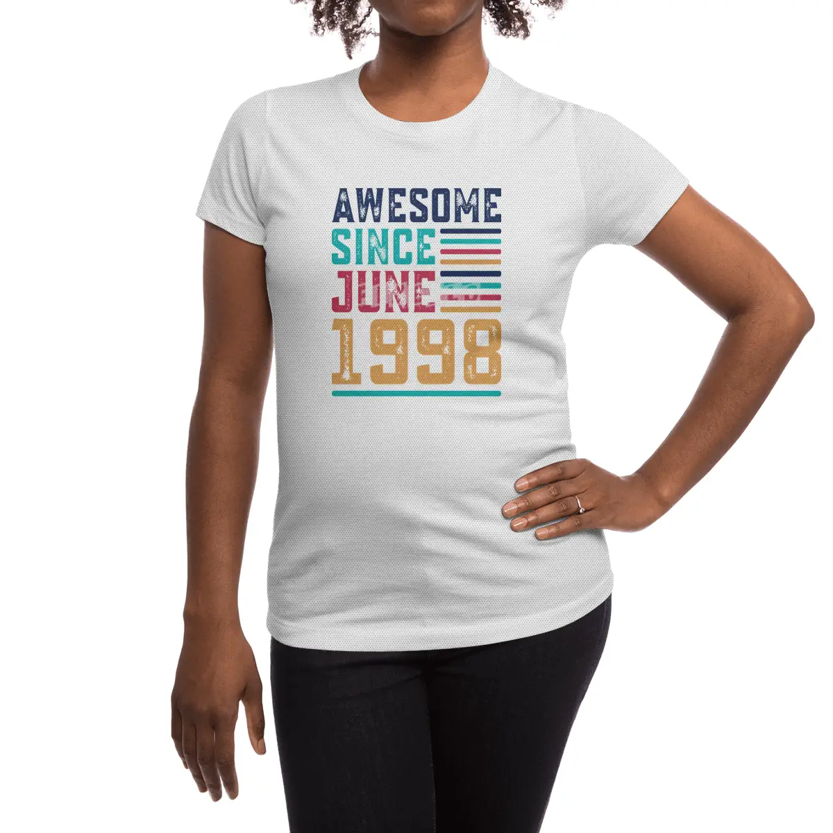 Awesome Since June 1998 Spor T-Shirt