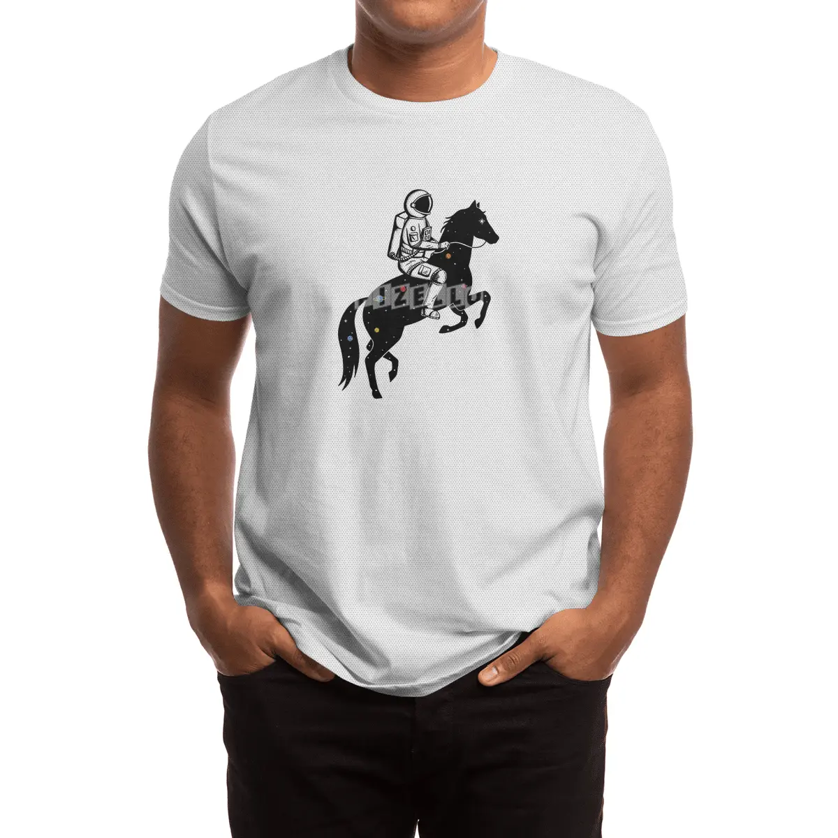 Astronaut Spor T-Shirt