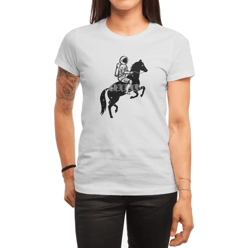 Astronaut Spor T-Shirt