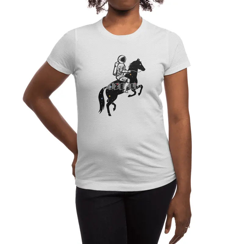 Astronaut Spor T-Shirt