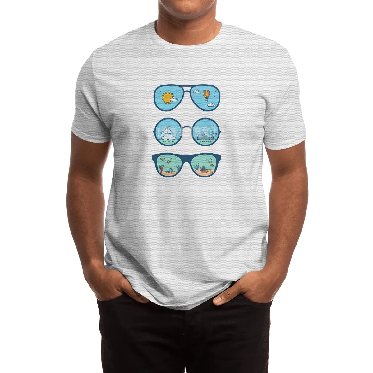 Beach Spor T-Shirt