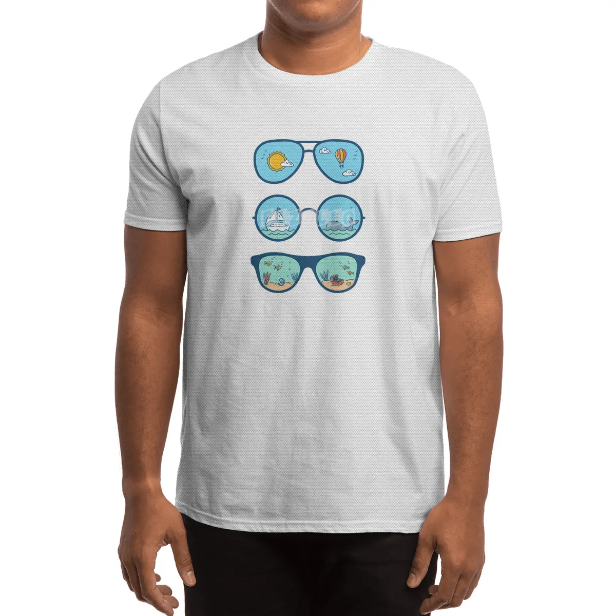Beach Spor T-Shirt