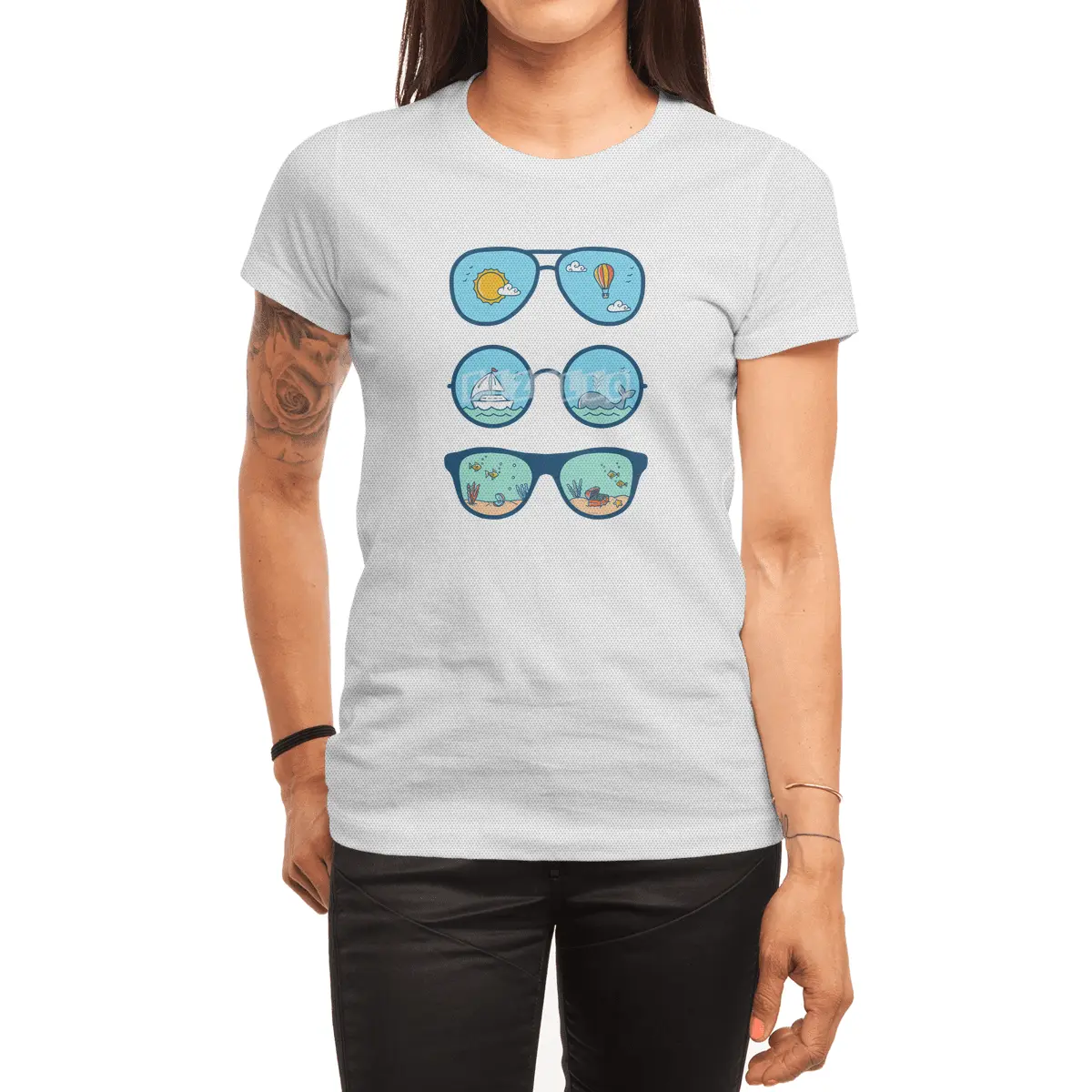 Beach Spor T-Shirt