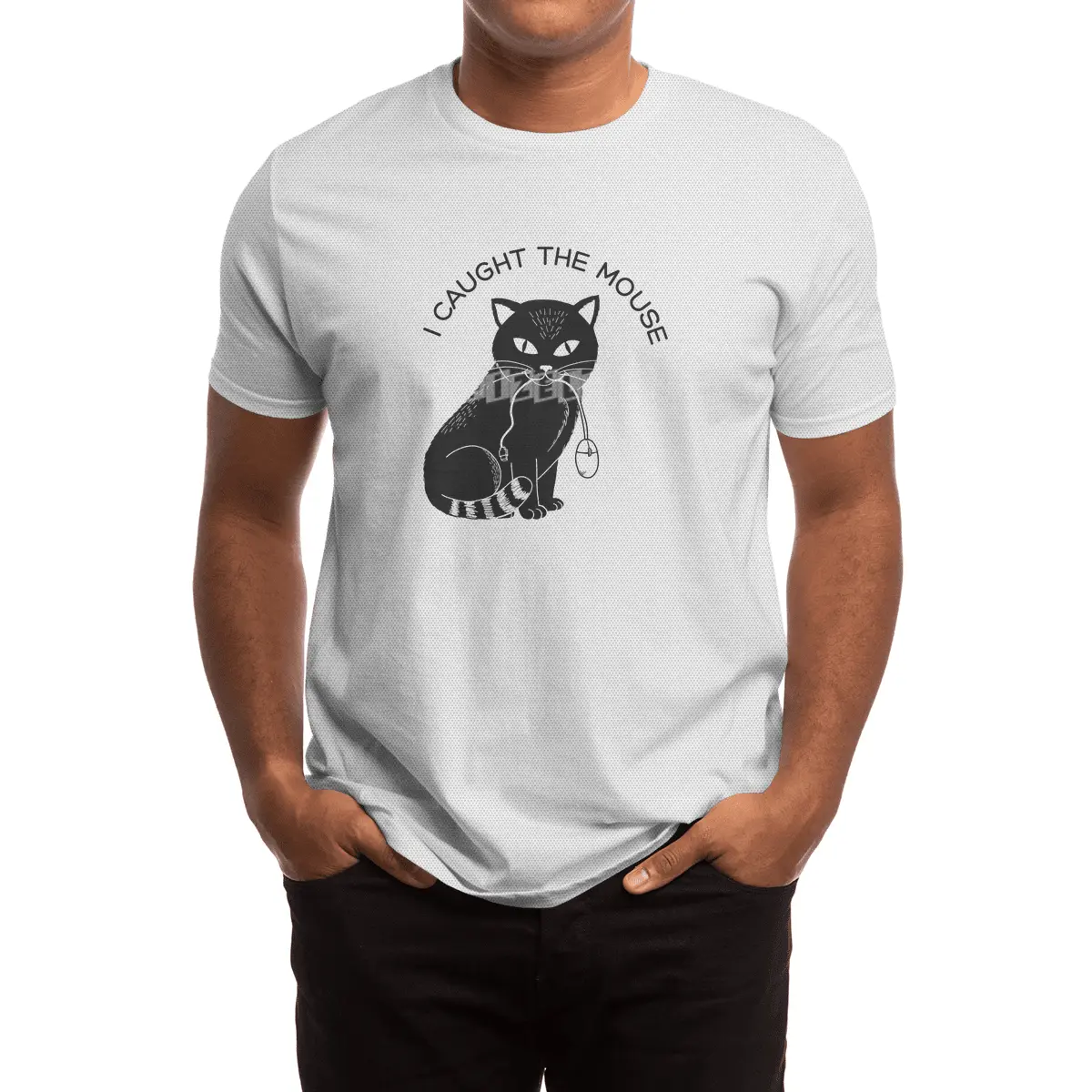 CAT Spor T-Shirt