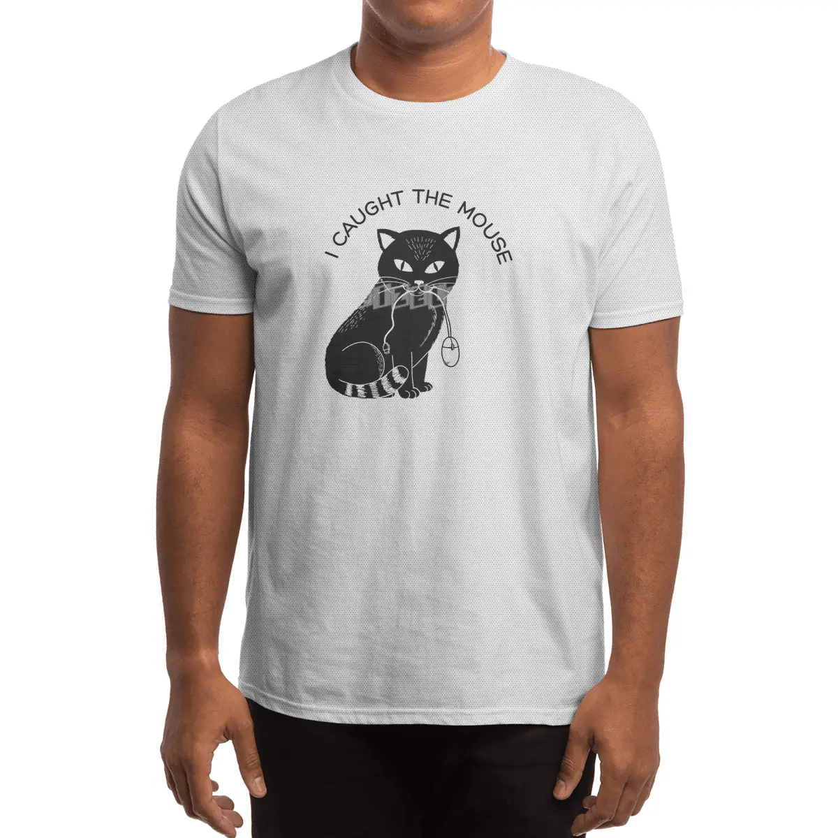 CAT Spor T-Shirt