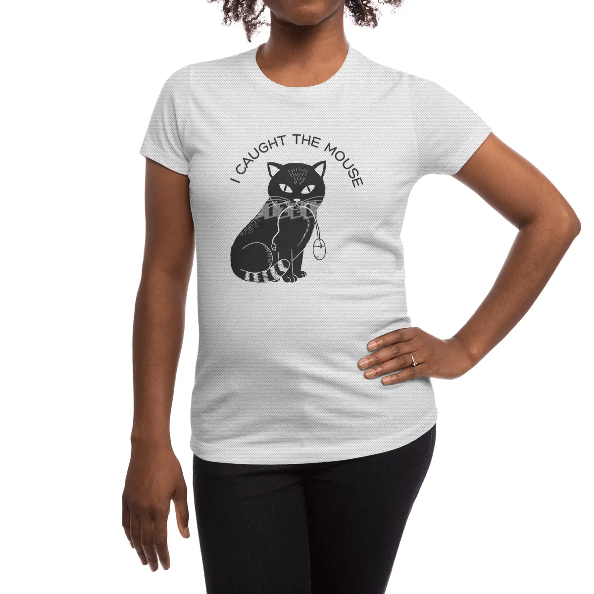 CAT Spor T-Shirt