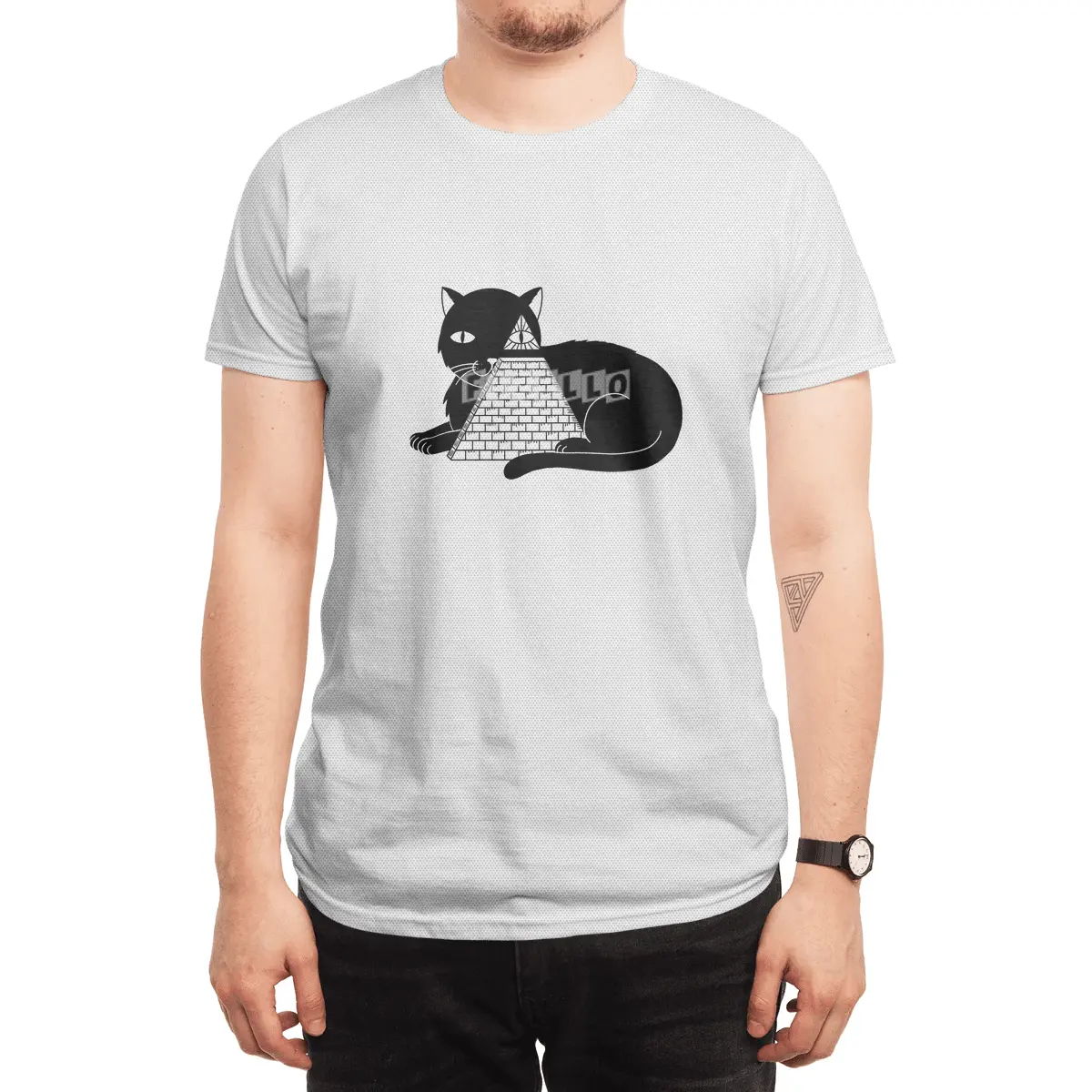 Cat Spor T-Shirt