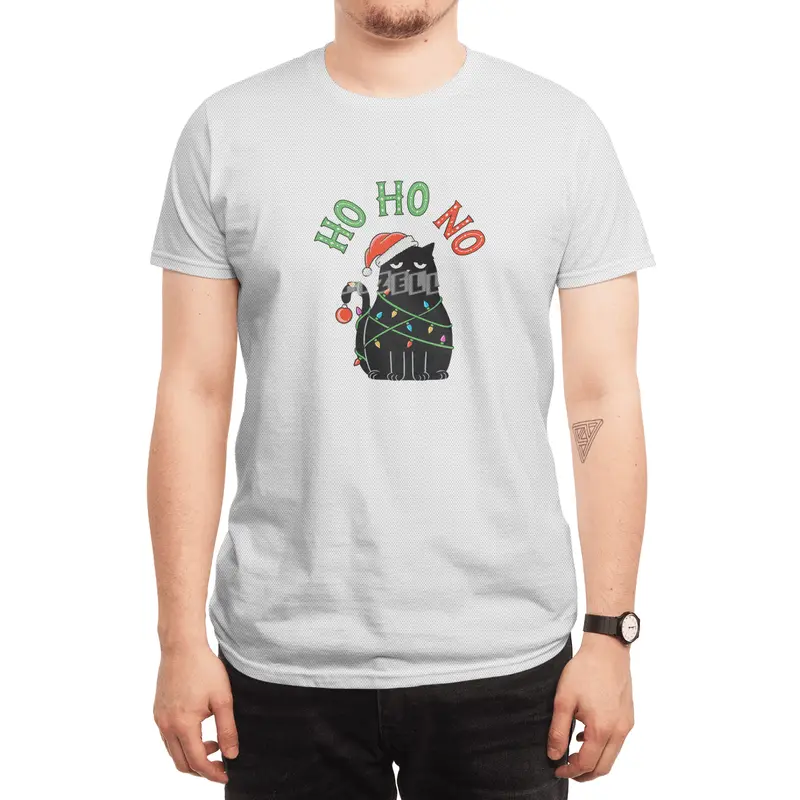 Cat Christmas no Spor T-Shirt