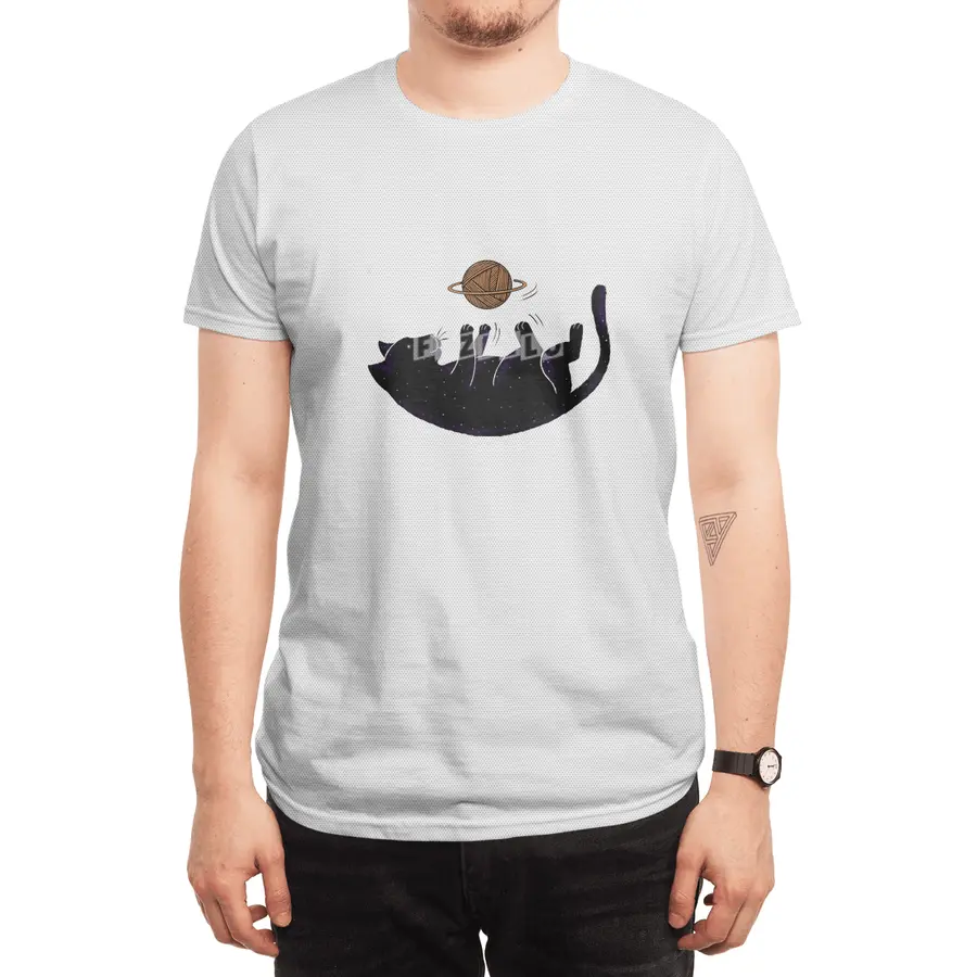 Cat space Spor T-Shirt