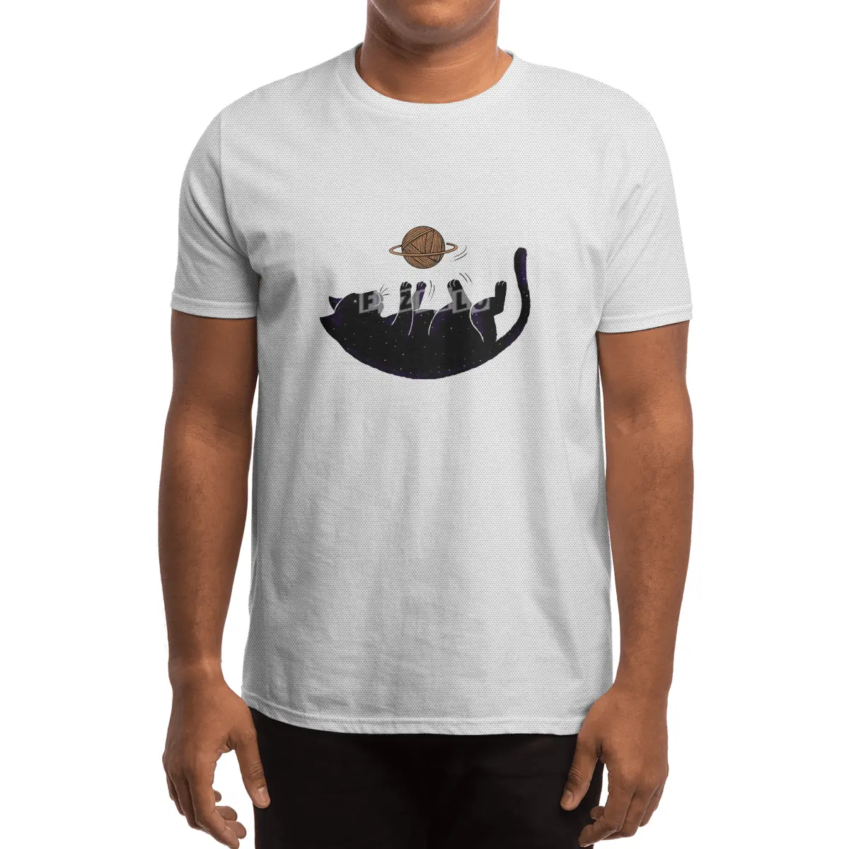 Cat space Spor T-Shirt