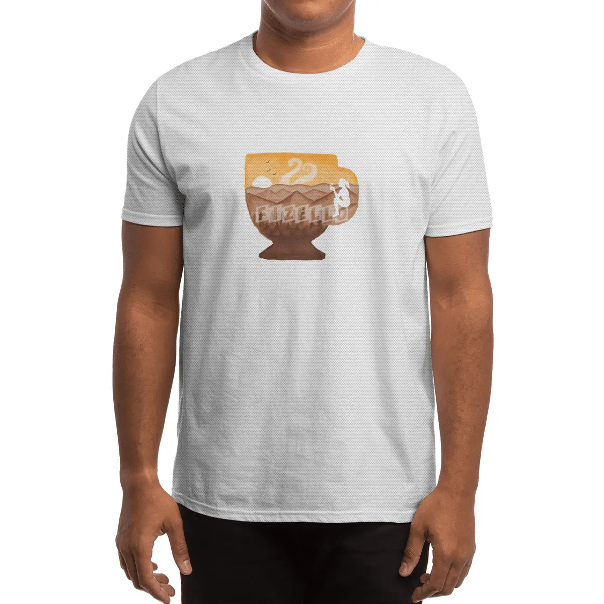 coffee Nature Spor T-Shirt