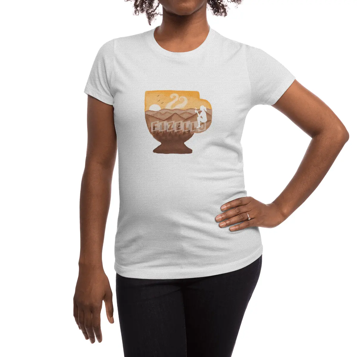 coffee Nature Spor T-Shirt