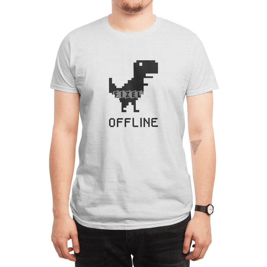 Dinosaur Spor T-Shirt