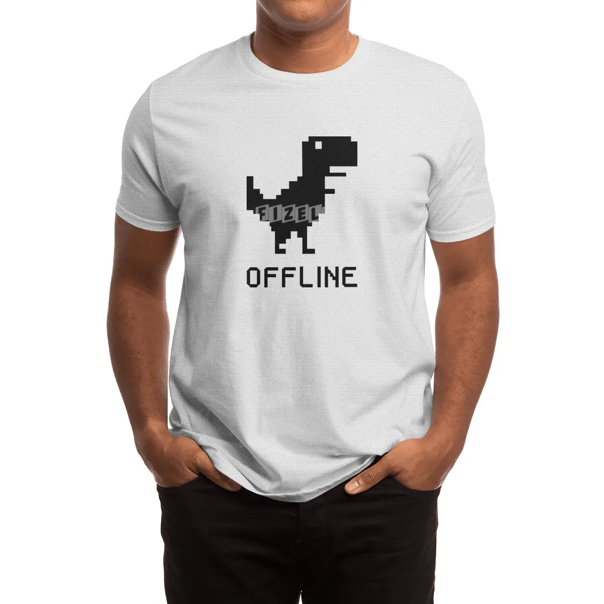 Dinosaur Spor T-Shirt