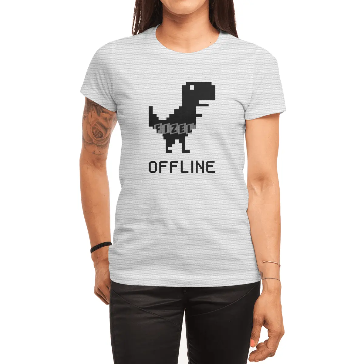 Dinosaur Spor T-Shirt