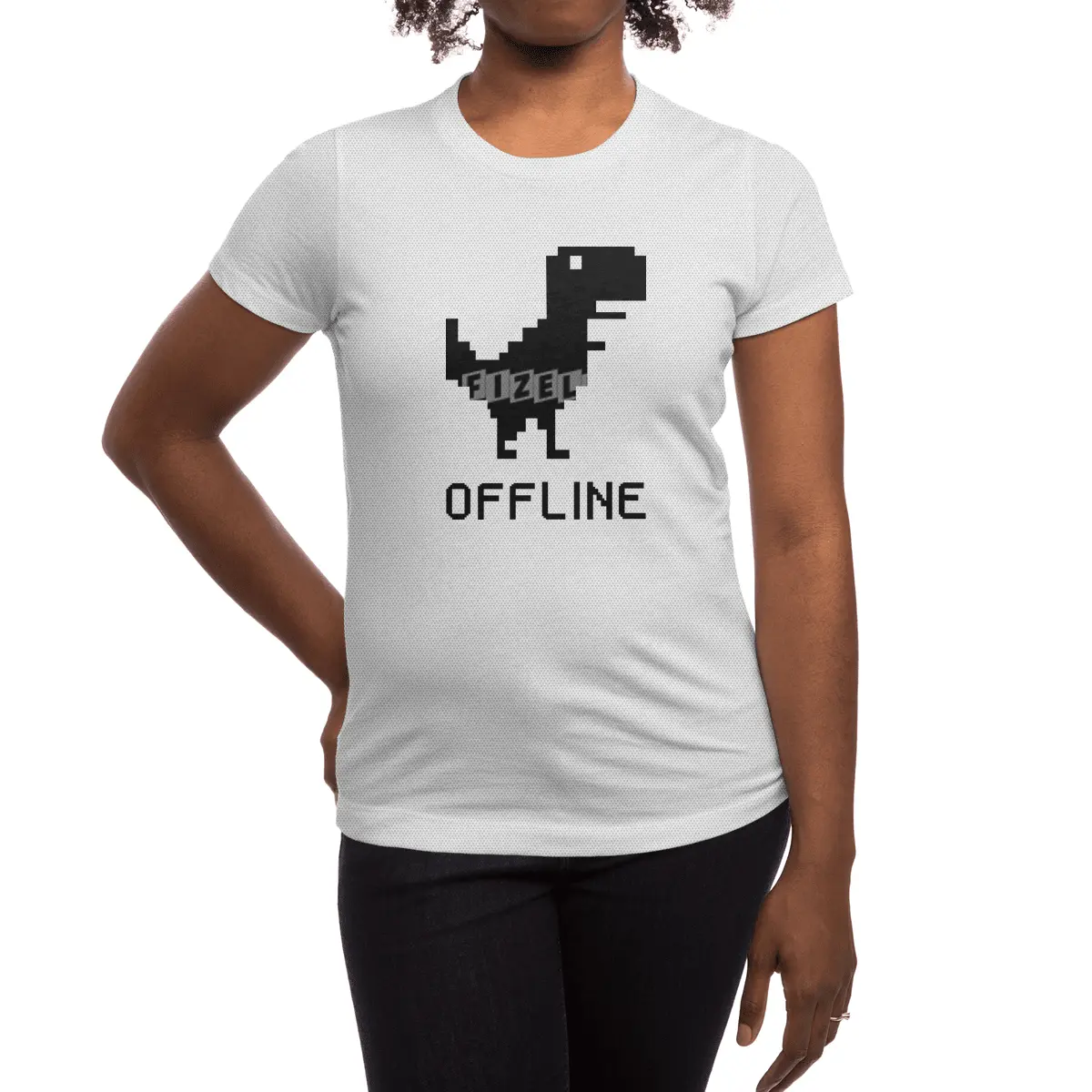Dinosaur Spor T-Shirt