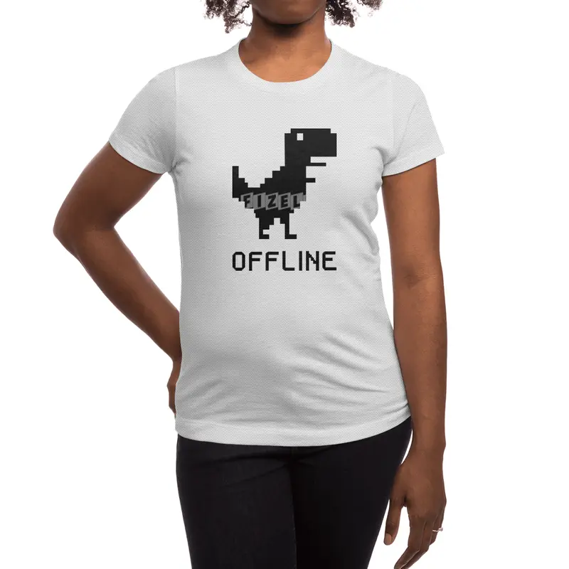 Dinosaur Spor T-Shirt