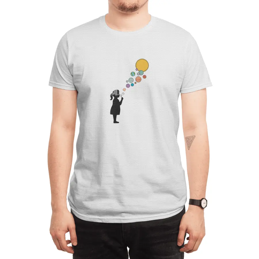 Girl space Spor T-Shirt