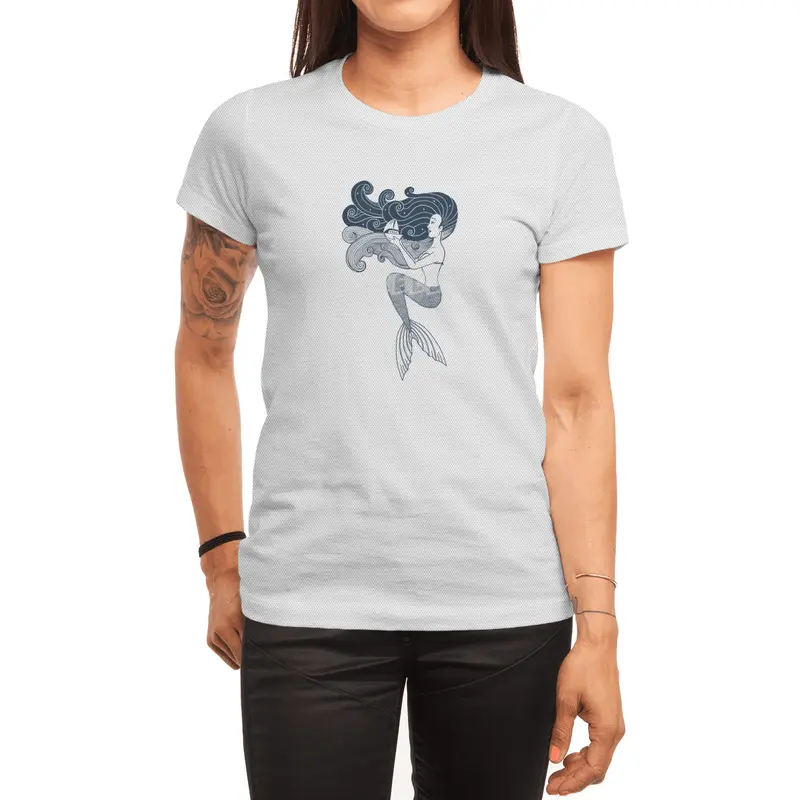 Mermaid Spor T-Shirt
