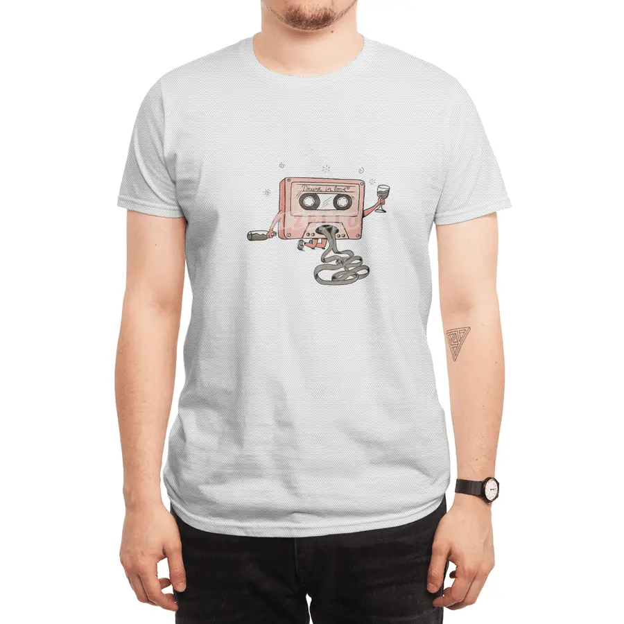 Vomit Cassette tape Spor T-Shirt