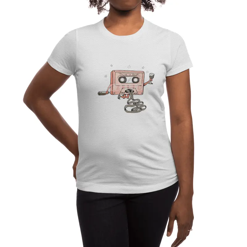 Vomit Cassette tape Spor T-Shirt
