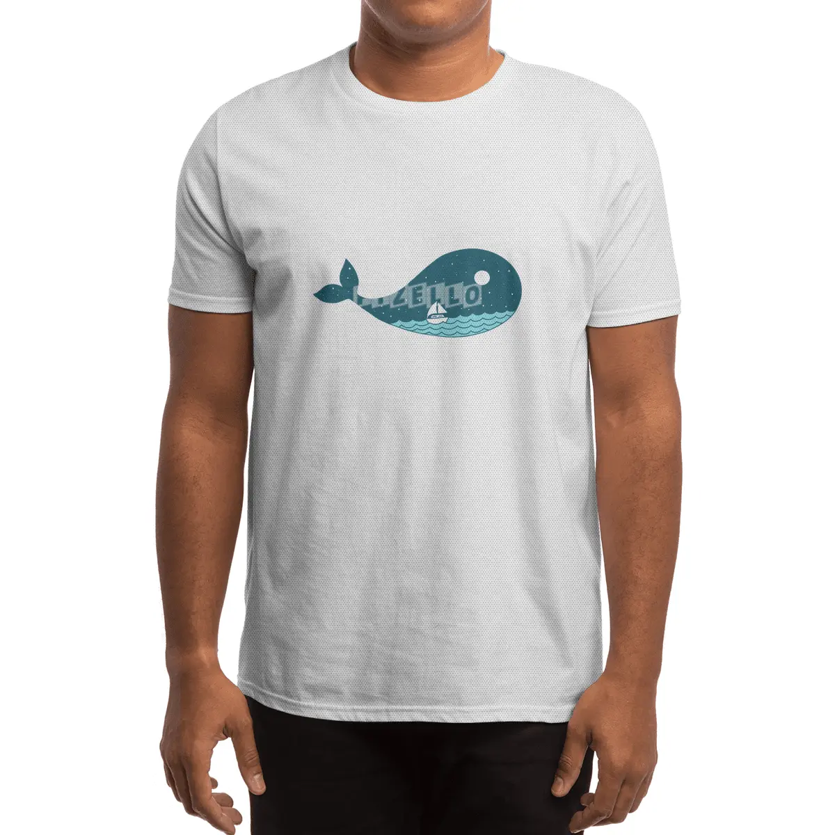 whale nature Spor T-Shirt