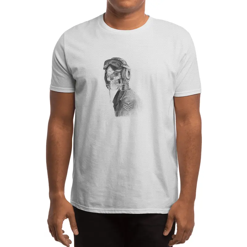 Skeleton Spor T-Shirt