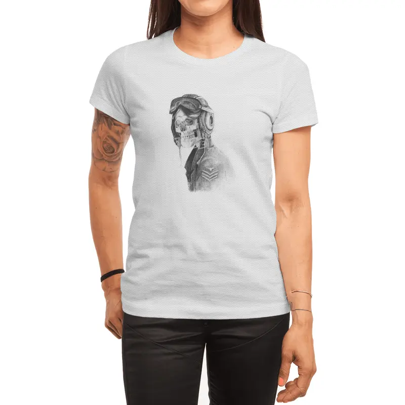 Skeleton Spor T-Shirt