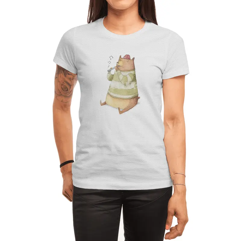 Happy Bear Spor T-Shirt