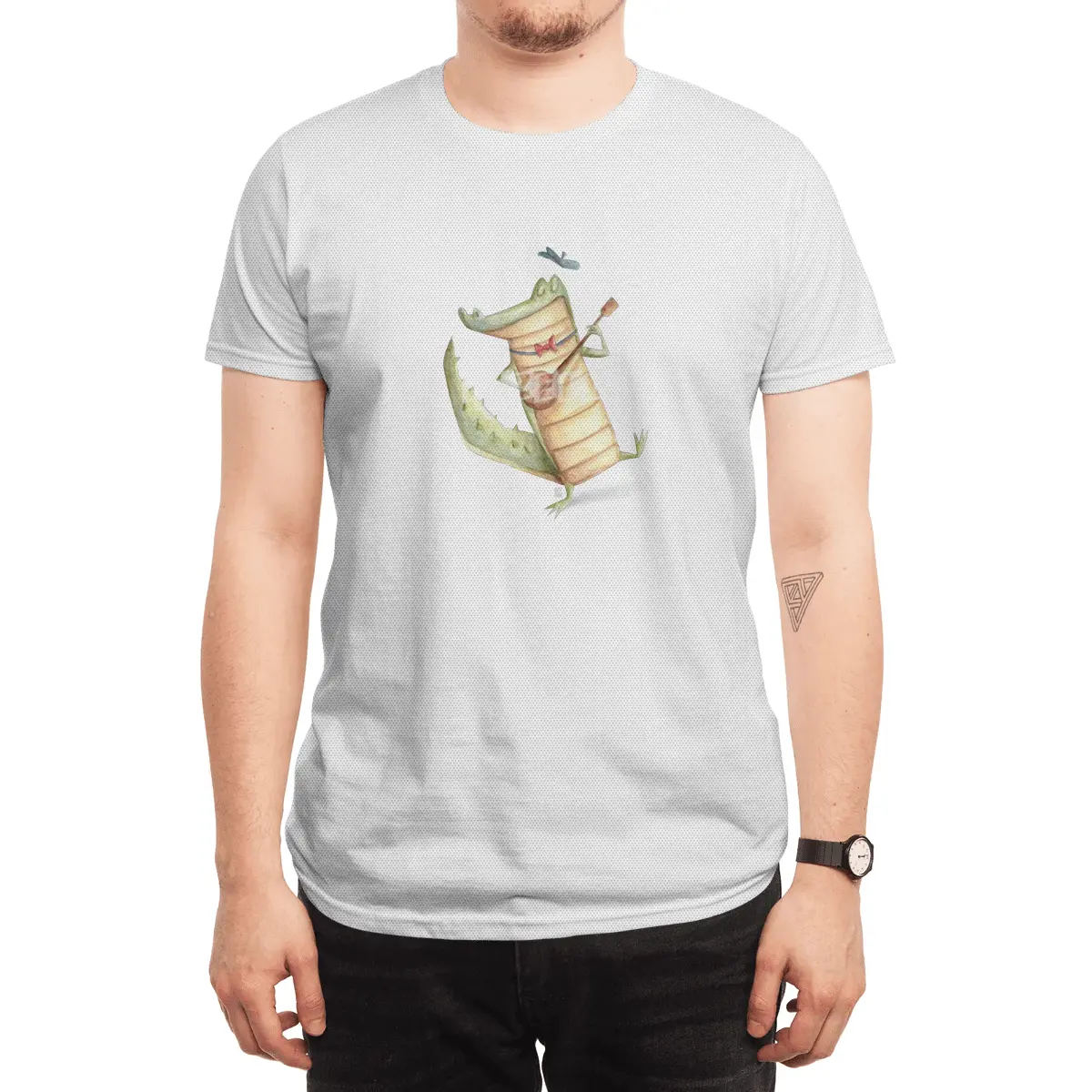 Play for me Croco Spor T-Shirt