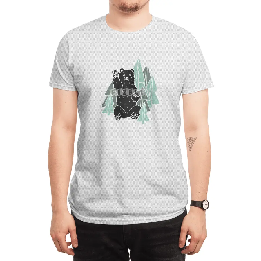 Gregory the Grizzly Spor T-Shirt