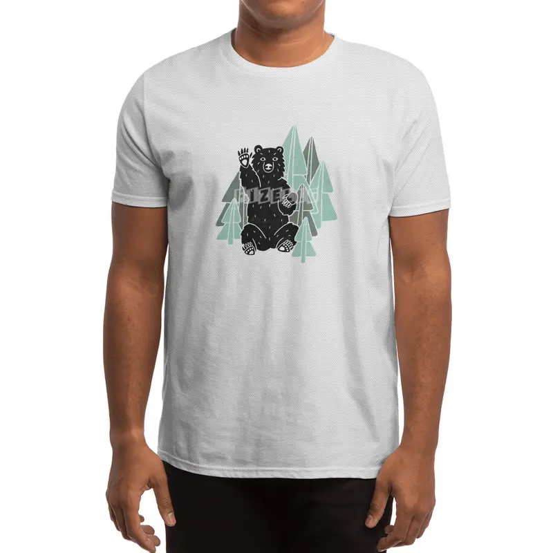 Gregory the Grizzly Spor T-Shirt