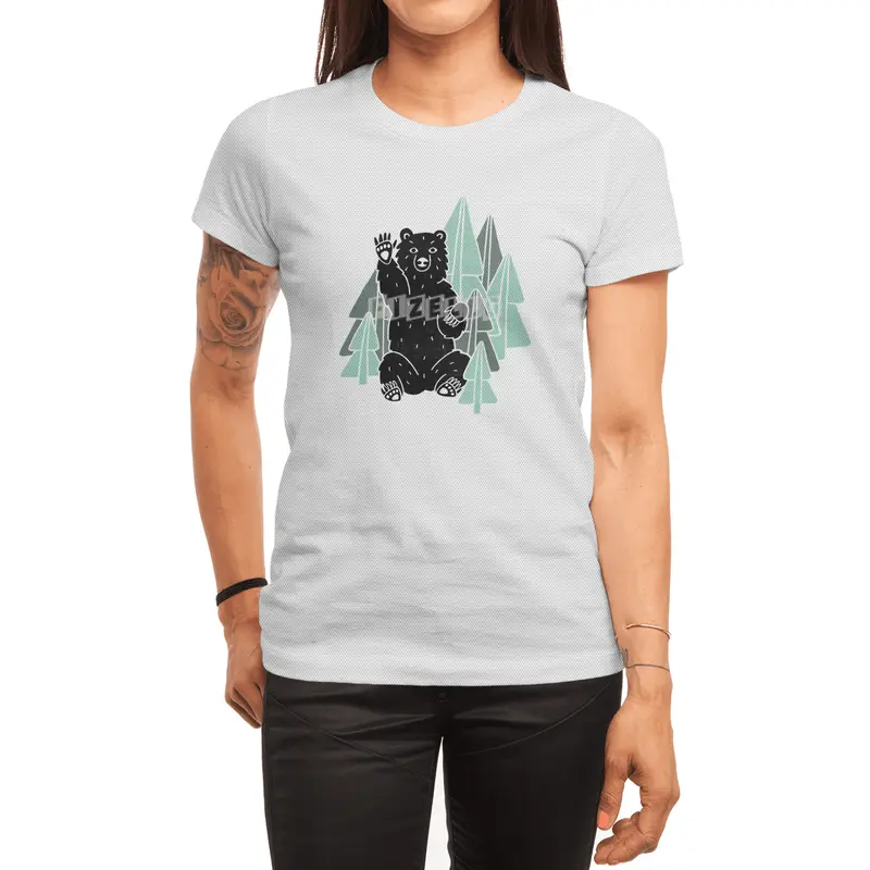 Gregory the Grizzly Spor T-Shirt