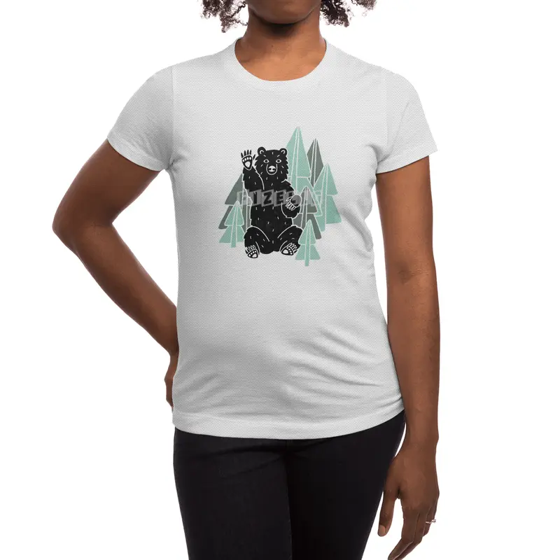 Gregory the Grizzly Spor T-Shirt