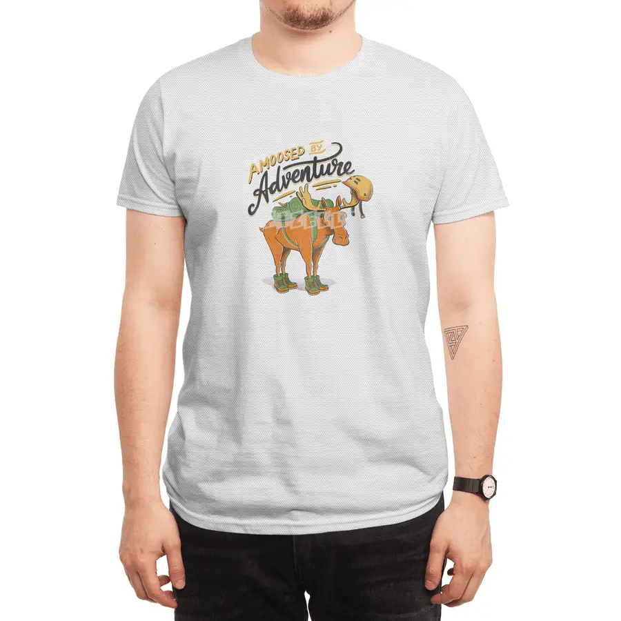 Amoosed by Adventure Spor T-Shirt