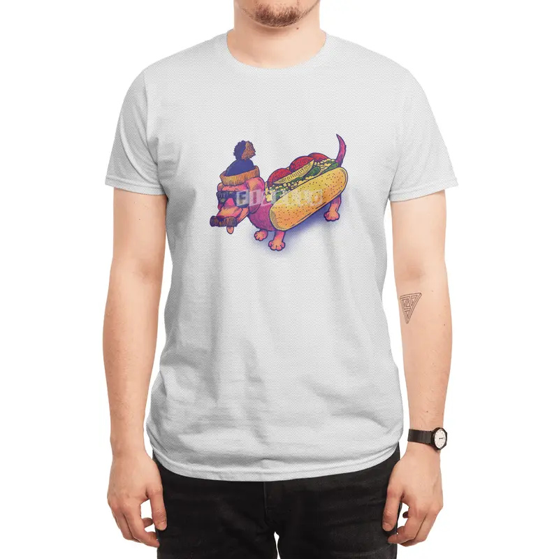 Da Chicago Dog Spor T-Shirt