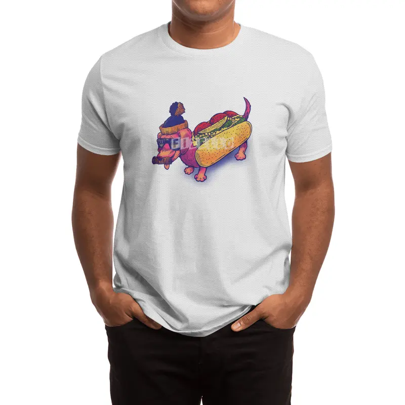 Da Chicago Dog Spor T-Shirt