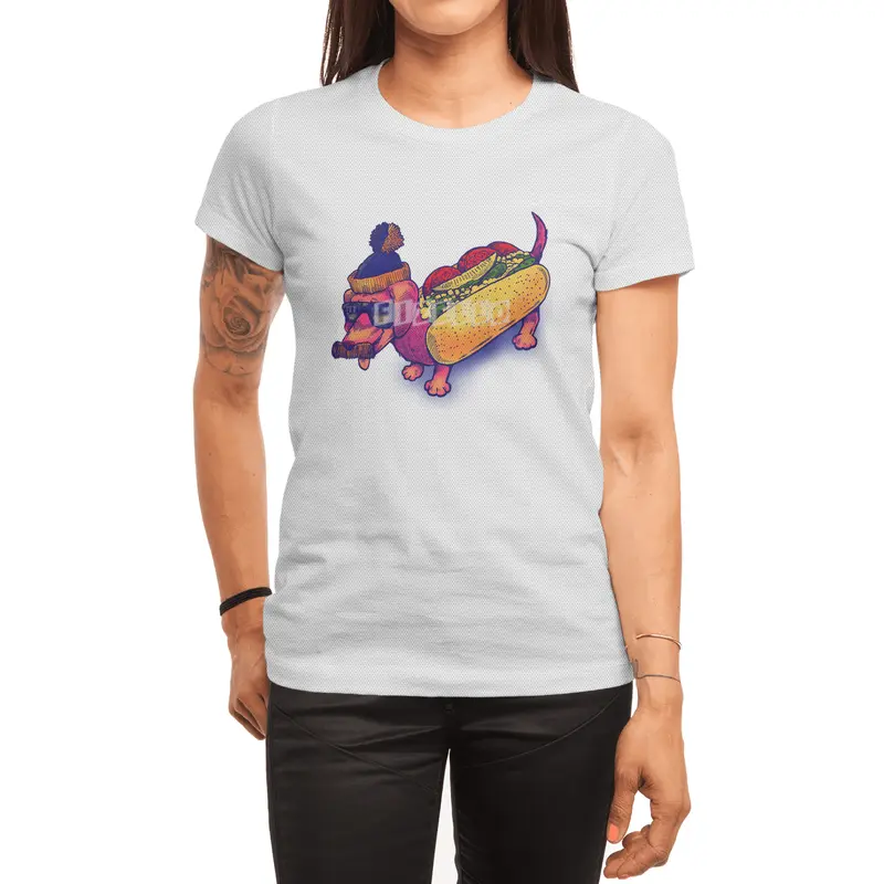 Da Chicago Dog Spor T-Shirt